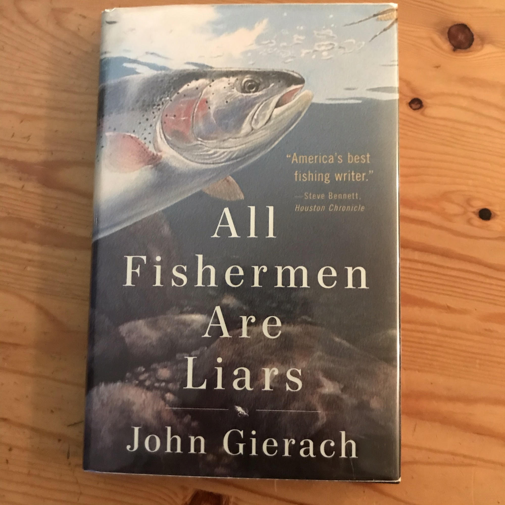 All Fishermen are Liars by John Gierach – Barney's Books
